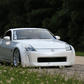 Nissan Fairlady 350z Black INGS Look Front Bumper Lip (2002 - 2008)