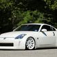Nissan Fairlady 350z Black INGS Look Front Bumper Lip (2002 - 2008)