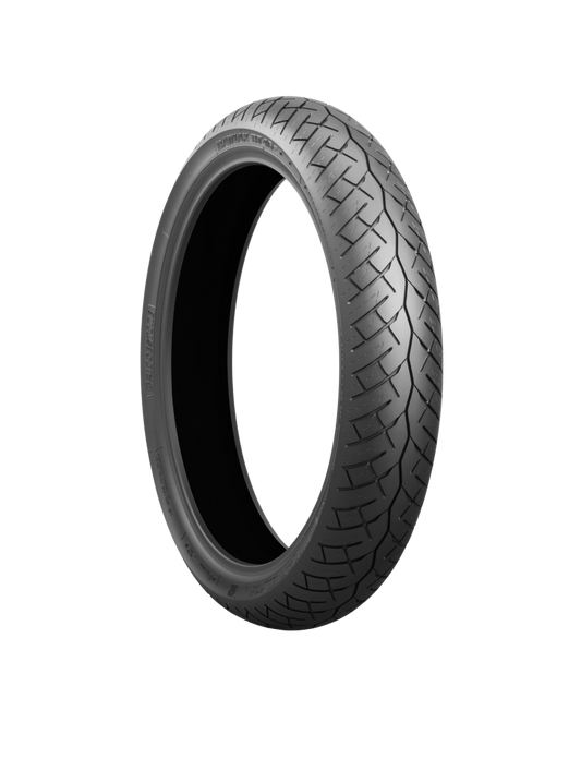 Bridgestone Battlax BT46F Tire - 110/90-16 M/C 59V TL 12671