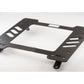 Planted Technology Seat Bracket: Volvo 240 Series (1974-1993) - Driver / Left *Discontinued