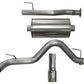 Corsa Performance Corsa 16-18 Toyota Tacoma V6 Sport Cat-Back Single Rear Exit w/ Black