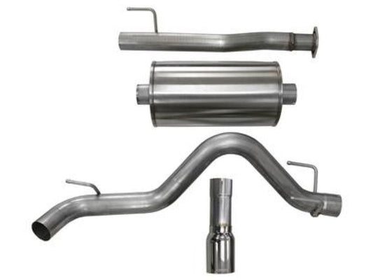 Corsa Performance Corsa 16-18 Toyota Tacoma V6 Sport Cat-Back Single Rear Exit w/ Black