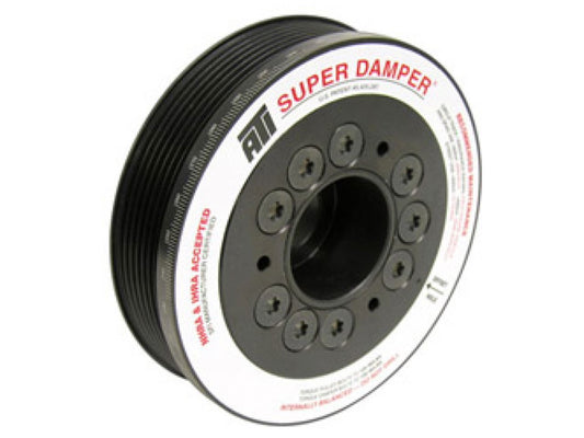 ATI Performance Products Damper - 7 - Al - Toyota 1gr-fe - 7 Grv 10% Ud Pulley