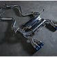 Agency Power Exhaust System BMW M3 Coupe E92 08-13 - Stainless