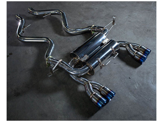 Agency Power Exhaust System BMW M3 Coupe E92 08-13 - Stainless