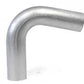 HPS Performance Products HPS 2-3/4" OD 110 Degree Bend 6061 Aluminum Elbow Pipe Tubing 16 Gauge w/ 4-5/16" CLR