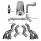 Corsa Performance 12-13 Cadillac Escalade ESV DUB 6.2L V8 Polished Sport Cat-Back