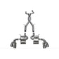 Corsa Performance 16-18 Chevy Camaro SS 6.2L Xtreme 2.75in Cat-Back Dual Rear Exit