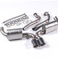 Agency Power Performance Catback Exhaust System Porsche Cayman | Boxster 718