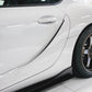 2020 - 2022  Toyota Supra A90 Side Skirt Extensions V1
