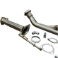 SPDZ1 K20 K20Z3 K24 06-11 Honda Civic Si FG2 FD FA K-Series Tri-Y 2.5" Header Exhaust 2.0L 2.4L 8th Gen FA5