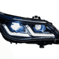 BMW 5-Series E60 E61 525i 530i 535i "Modern Style" LED Headlights (2003-2010)