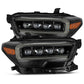 AlphaRex 16-20 Toyota Tacoma NOVA LED Projector Headlight Plank Style Alpha Black w/Activation Light 880705 *Discontinued