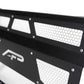 Agency Power 14-18 Polaris RZR XP 1000/XP Turbo Vented Engine Cover - Matte Black/Raw Alum. Mesh AP-RZR-111-FMB-MRAW