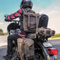 Burly Brand Voyager Saddlebag (Ea) - Dark Oak B15-1000D