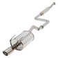 APEXi A'PEXi - World Sports 3 (WS3) Exhaust System - Honda Civic Coupe EX / Si (EJ / EM) (1992-2000)- ** Pre-Order : ETA Lead Time Late July **
