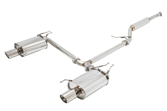 APEXi A'PEXi - World Sports 3 (WS3) Exhaust System - Acura TSX (CL9) (2004-2008)