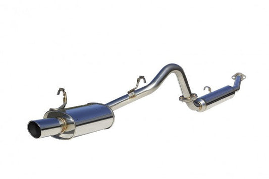 APEXi A'PEXi - Hybrid Mega Evolution (Catback) - 1983-1987 Toyota Corolla GT-S