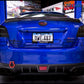 OLM Carbon Fiber OEM Style Low Profile Spoiler - 2015-2021 Subaru WRX / STI