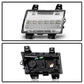 Spyder Jeep Wrangler 2018-2019 (LED Model Only) LED Front Bumper Lights - Sequential Signal - Chrome 5086792