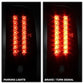 Spyder Chevy Silverado 07-13 LED Tail Lights Red Smoke ALT-YD-CS07-LED-RS 5001801
