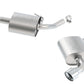 Borla 16-17 Chevy Camaro 3.6L V6 Single Split Rear Exit ATAK Axle-Back Exhaust 11929