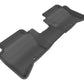 3D MAXpider 2014-2017 Kia Rio/Rio5 Kagu 2nd Row Floormats - Black L1KA03721509