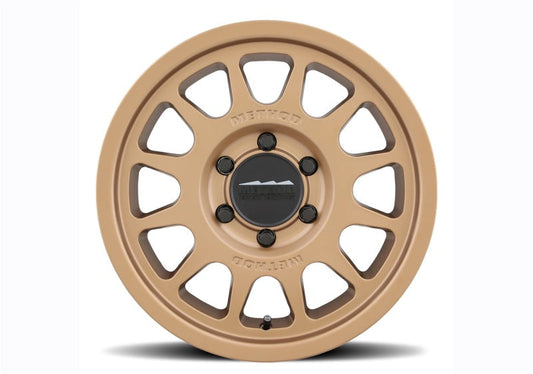 Ford Racing 21-23 Bronco (Excl Bronco Raptor) 17x8.5 Method Bronze Wheel Kit M-1007K-M1785BR