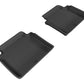3D MAXpider 2015-2020 Genesis/Hyundai G80/Genesis Sedan Kagu 2nd Row Floormats - Gray L1HY05021501