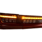 BMW 3 Series G20 G28 Red and Smoked CSL Style Laser Tail Lights (2019-2024)