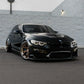 BMW 3 Series F80 M3 F82 F83 M4 Laptor Style Carbon Fiber Front Lip (2015 - 2021)