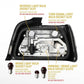 BMW 3 Series E36 All Clear Frosted Lens Tail Lights (1992-1998)