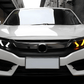 Honda Civic X Lambo Style LED Headlights (2017 - 2020)