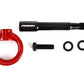 PERRIN Tow Hook Kit Rear Red WRX 2008-2014 / STI Hatchback 2008-2014 | PSP-BDY-250RD