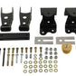 Belltech Shackle And Hanger Kit 88-98 Gm C-1500/2500 Ext Cab