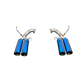 Remark 2015+ Subaru WRX/STI VA Boso Edition Axle Back Exhaust w/ Burnt Blue Single Wall Tip