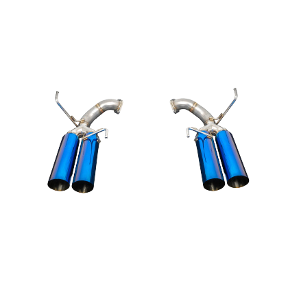 Remark 2015+ Subaru WRX/STI VA Boso Edition Axle Back Exhaust w/ Burnt Blue Single Wall Tip