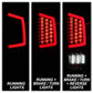 SPYDER xTune 16-18 Toyota Tacoma Light Bar LED Tail Lights - Chrome (ALT-JH-TTA16-LBLED-C) 9041709