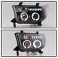 Spyder Toyota Tundra 07-133 Projector Headlights LED Halo LED Blk PRO-YD-TTU07-HL-BK 5012029