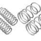 Whiteline F and R Coil Springs - lowered