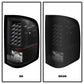 SPYDER Xtune Chevy Silverado 07-13 LED Tail Lights Black Smoke ALT-JH-CS07-LED-BKSM 5077493