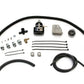 AMS Performance 08-15 Mitsubishi EVO X Fuel Pressure Regulator Kit - Black AMS.04.07.0001-1