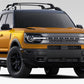 Ford Racing 21-22 Bronco Sport 17 Wheel Kit - Gloss Black M-1007K-BS17GB
