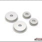 AMS Performance 03-07 Misubishi EVO VIII/IX 5 Speed Shifter Bushings (2 Piece Under Hood) AMS.01.03.0110-1