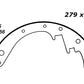 Porterfield Brake Shoes for 1957 CHEVROLET CORVETTE