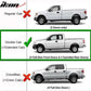 07-21 Toyota Tundra Double Cab Round Nerf Bars Side Step Running Board