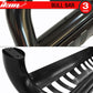 2015-2018 Chevy Colorado GMC Canyon Bull Bar Front Bumper Grille Guard
