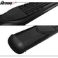 2004-2008 Ford F150 Black Powder Coat Finish Running Boards Stainless
