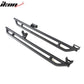 2007-2018 Jeep Wrangler Off Road Textured Black Side Step