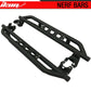 2007-2018 Jeep Wrangler 2 Door Side Running Boards